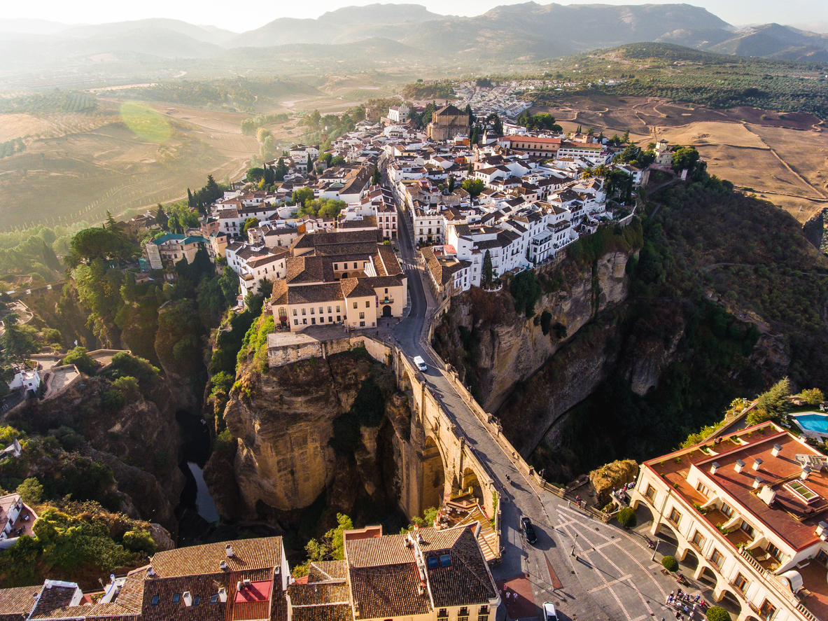 Ronda Spain from Above
